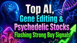 Top AI, Gene Editing & Psychedelic Stocks Flashing Strong Buy Signals