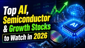 Top AI, Semiconductor & Growth Stocks to Watch in 2026: Strong Buy Picks, Breakout Trends and High-Risk Momentum Plays