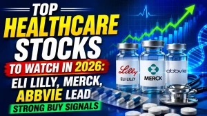 Top Healthcare Stocks to Watch in 2026: Eli Lilly, Merck, AbbVie Lead Strong Buy Signals