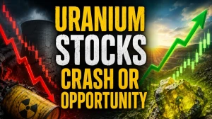 Uranium Stocks Crash or Opportunity: Top Picks Showing Breakout Signals Despite Market Weakness