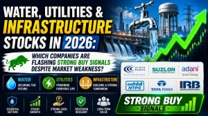 Water, Utilities & Infrastructure Stocks in 2026: Which Companies Are Flashing Strong Buy Signals Despite Market Weakness?