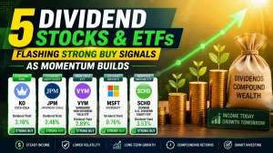 5 Dividend Stocks and ETFs Flashing Strong Buy Signals as Momentum Builds