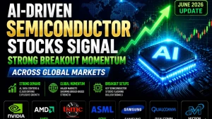 AI-Driven Semiconductor Stocks Signal Strong Breakout Momentum Across Global Markets (June 2026 Update)