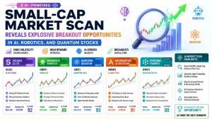 AI-Powered Small-Cap Market Scan Reveals Explosive Breakout Opportunities in AI, Robotics, and Quantum Stocks Amid High Volatility