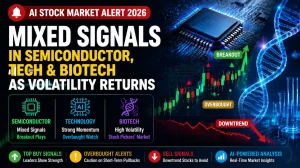 AI Stock Market Alert 2026: Mixed Signals in Semiconductor, Tech & Biotech Stocks as Volatility Returns