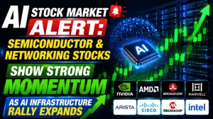 AI Stock Market Update 2026: Semiconductor & Networking Stocks Lead AI Infrastructure Rally