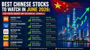 Best Chinese Stocks to Watch in June 2026: Top Picks Based on Technical Signals