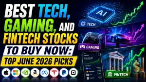 Best Tech & Gaming Stocks to Buy Now: Top June 2026 Picks
