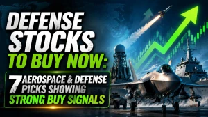 Defense Stocks to Buy Now: 7 Aerospace & Defense Picks Showing Strong Buy Signals