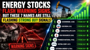 Energy Stocks Flash Warning Signs, But These 7 Names Are Still Flashing Strong Buy Signals