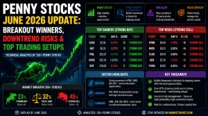 High-Risk Penny Stocks Show Extreme Volatility While Select Momentum Breakouts Dominate Market Flow (June 2026 Analysis)