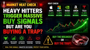 Market Heat Check: Heavy Hitters Trigger Massive Buy Signals - But Are You Buying a Trap?