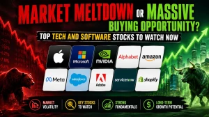 Market Meltdown or Massive Buying Opportunity? Top Tech and Software Stocks to Watch Now