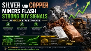 Silver and Copper Miners Flash Strong Buy Signals as Gold ETFs Stagnate