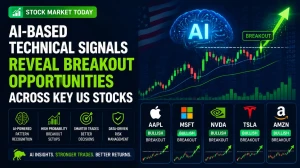 Stock Market Today: AI-Based Technical Signals Reveal Breakout Opportunities Across Key US Stocks