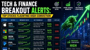 5 Stock Breakout Setups Flaunting Rare Strong Buy Signals Right Now