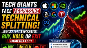 Tech Giants Face Aggressive Technical Splitting: Top Nasdaq Stocks to Buy, Hold, or Exit Immediately