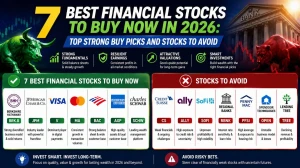 7 Best Financial Stocks to Buy Now in 2026: Top Strong Buy Picks and Stocks to Avoid