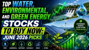 Top Water, Environmental, and Green Energy Stocks to Buy Now: June 2026 Picks