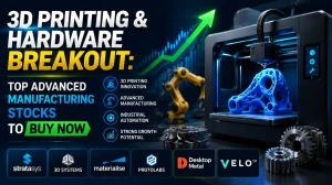 3D Printing & Hardware Breakout: Top Advanced Manufacturing Stocks to Buy Now