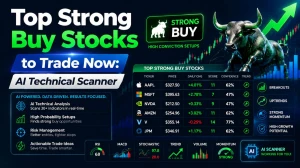 Top Strong Buy Stocks to Trade Now: AI Technical Scanner