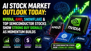 AI Stock Market Outlook Today: Nvidia, AMD, Snowflake & Top Semiconductor Stocks Show Strong Buy Signals as Momentum Builds