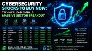 Cybersecurity Stocks to Buy Now: Technical Data Signals Massive Sector Breakout
