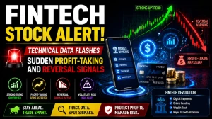 Fintech Stock Alert: Technical Data Flashes Sudden Profit-Taking and Reversal Signals