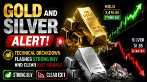 Gold and Silver Alert: Technical Breakdown Flashes Strong Buy and Clear Exit Signals