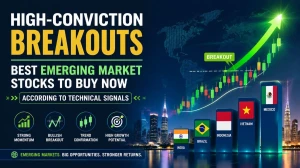 High-Conviction Breakouts: Best Emerging Market Stocks to Buy Now According to Technical Signals
