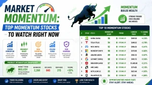 Top Momentum Stocks to Watch Right Now: Top Tickers to Buy