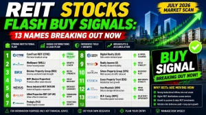 REIT Stocks Flash Buy Signals: 13 Names Breaking Out Now