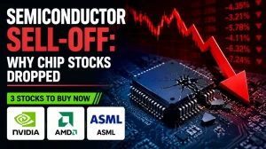 Semiconductor Sell-Off: Why Chip Stocks Dropped & 3 Stocks to Buy Now