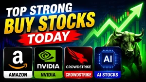 Top Strong Buy Stocks Today: Amazon, Nvidia, CrowdStrike & AI Stocks