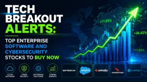 Tech Breakout Alerts: Top Enterprise Software and Cybersecurity Stocks to Buy Now