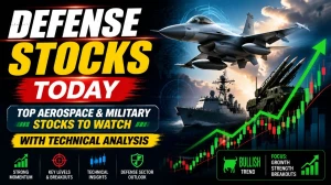 Defense Stocks Today: Top Aerospace & Military Stocks to Watch With Technical Analysis
