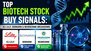Top Biotech Stock Buy Signals: Eli Lilly, BioMarin & Neurocrine Breakdown