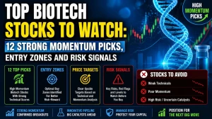 Top Biotech Stocks to Watch: 12 Strong Momentum Picks, Entry Zones and Risk Signals