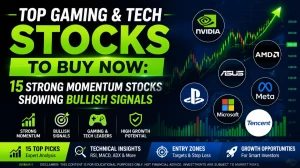 Top Gaming & Tech Stocks to Buy Now: 15 Strong Momentum Stocks Showing Bullish Signals