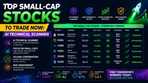 Top Small-Cap Stocks to Trade Now: AI Technical Scanner