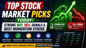 Top Stock Market Picks Today: Strong Buy, Sell Signals & Best Momentum Stocks