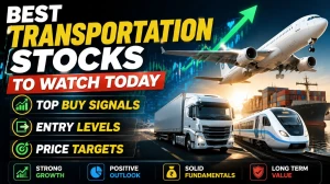 Top Transportation Stocks Showing Strong Buy Signals Today: UPS, UNP, CSX, CVLG & More