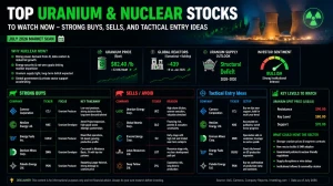 Top Uranium & Nuclear Stocks to Watch Now - Strong Buys, Sells, and Tactical Entry Ideas (July 2026 Market Scan)