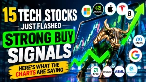 15 Tech Stocks Just Flashed Strong Buy Signals - Here's What the Charts Are Saying