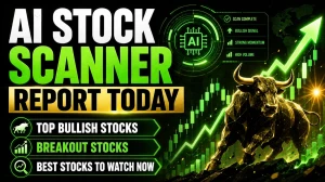 AI Stock Scanner Report Today: Top Bullish Stocks, Breakout Stocks & Best Stocks to Watch Now
