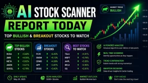 AI Stock Scanner Report Today | Top Bullish & Breakout Stocks to Watch