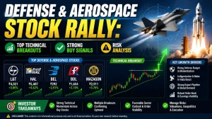 Defense & Aerospace Stock Rally: Top Technical Breakouts, Strong Buy Signals, and Risk Analysis
