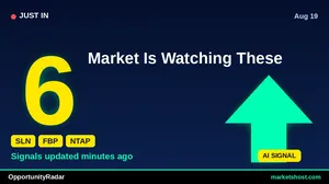 10 Stocks: SLN's 118% 3-Month Gain Leads August 2026 Scan