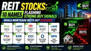 REIT Stocks to Watch: 10 Flashing Strong Buy Signals
