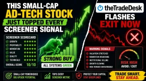 This Small-Cap Ad-Tech Stock Just Topped Every Screener Signal - While The Trade Desk Flashes Exit Now